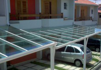 Toldo de Policarbonato para Garagem